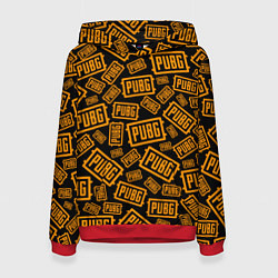 Женская толстовка PUBG ПАБГ УЗОР