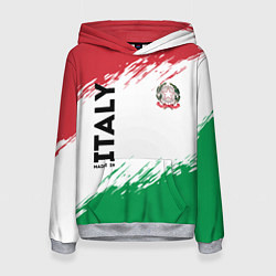 Женская толстовка MADE IN ITALY