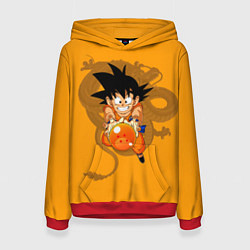 Женская толстовка Kid Goku