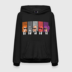 Женская толстовка Agents Futurama
