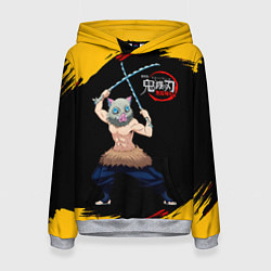 Женская толстовка Иноске Хашибира Kimetsu no Yaiba