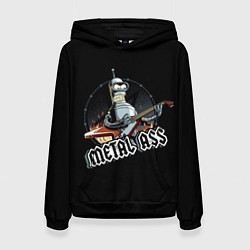 Женская толстовка Metal Bender