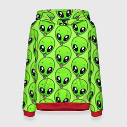 Женская толстовка Инопланетяне