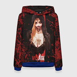 Женская толстовка Resident Evil Village