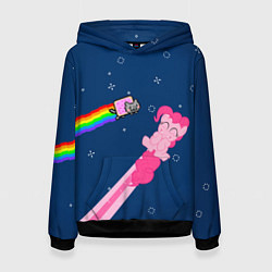 Женская толстовка Nyan cat x Pony