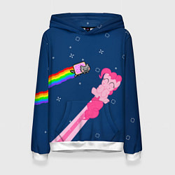 Женская толстовка Nyan cat x Pony