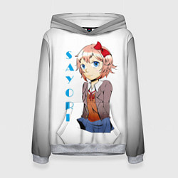 Женская толстовка Doki Doki SAYORI