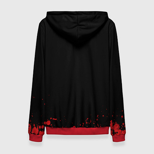 Женская толстовка Кто я / 3D-Красный – фото 2