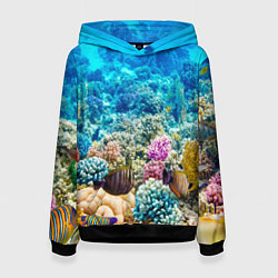 Женская толстовка Риф