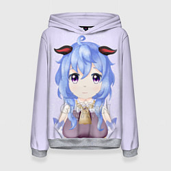 Женская толстовка GENSHIN IMPACT ГАНЬ ЮЙ