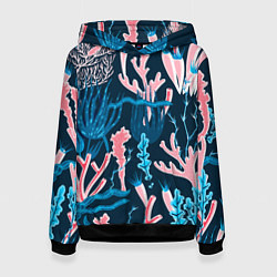 Женская толстовка Подводный мир