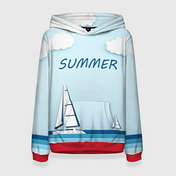 Женская толстовка ПАРУСНИКИ SUMMER Z