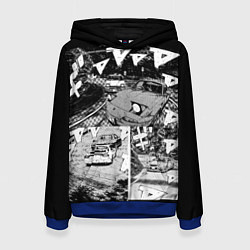 Женская толстовка Initial d