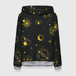 Женская толстовка Эзотерика