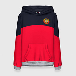 Женская толстовка СТИЛЬ СССР ДИЗАЙН СПИНЫ