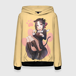 Женская толстовка Neko Kaguya