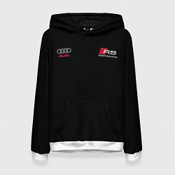 Женская толстовка AUDI АУДИ QUATTRO с Z