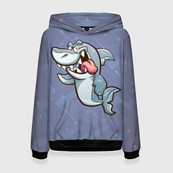 Женская толстовка Акула