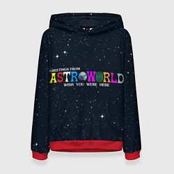 Женская толстовка Astroworld
