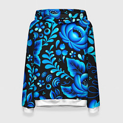 Женская толстовка Гжель