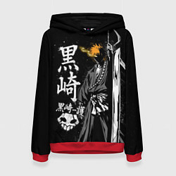 Женская толстовка Bleach, Ичиго с мечом