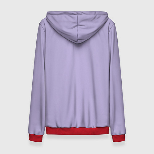 Женская толстовка Девушки и Танки / 3D-Красный – фото 2