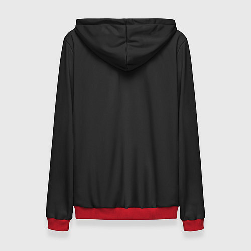 Женская толстовка Resident Evil Lady Dimitrescu / 3D-Красный – фото 2