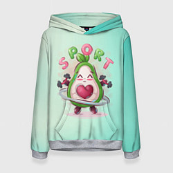 Женская толстовка Sport