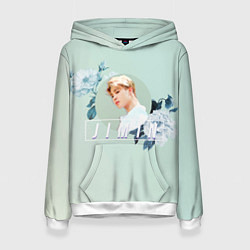 Женская толстовка Чимин в цветах