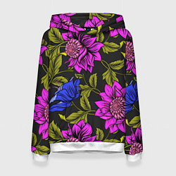 Женская толстовка Цветочный Паттерн