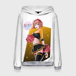 Женская толстовка Saeri Doki Doki LiteratureClub