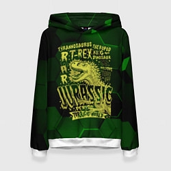 Женская толстовка T-rex Jurassic Динозавр