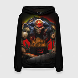 Женская толстовка Five Finger Death Punch Skull