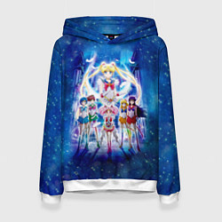 Женская толстовка Вечная Сейлор Мун Netflix 2021