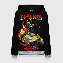 Женская толстовка Hades