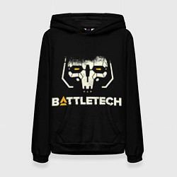 Женская толстовка BATTLETECH