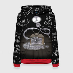 Женская толстовка The Binding of Isaac Dogma