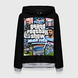 Женская толстовка Мансити в стиле гта манчестер