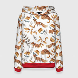 Женская толстовка Лиса