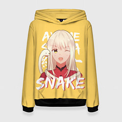 Женская толстовка The Snake Ayame Sohma