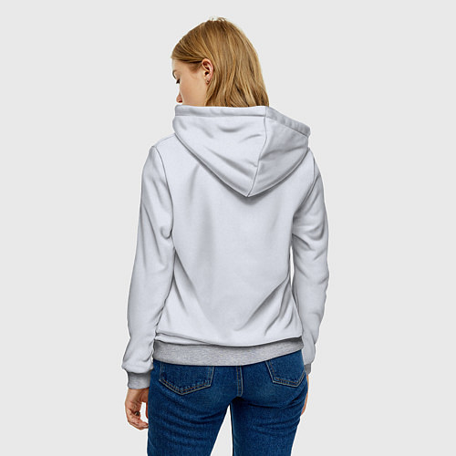 Женская толстовка Для тебя бессмертный аниме / 3D-Меланж – фото 4