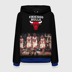 Женская толстовка CHICAGO BULLS 3