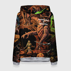 Женская толстовка Dungeons and Dragons Схватка