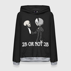 Женская толстовка 2B OR NOT 2B