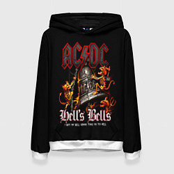 Женская толстовка ACDC Hells Bells