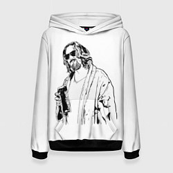 Женская толстовка Большой Лебовски Big Lebowski