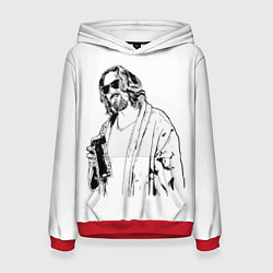 Женская толстовка Большой Лебовски Big Lebowski