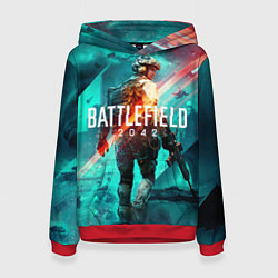 Женская толстовка Баттлфилд 2042