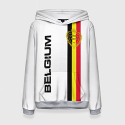 Женская толстовка СБОРНАЯ БЕЛЬГИИ