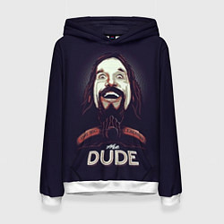 Женская толстовка Большой Лебовский The Dude